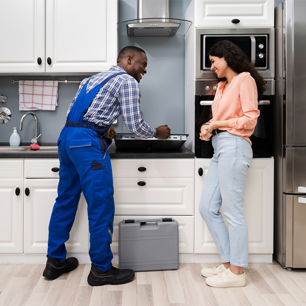 can you provide an estimate for cooktop repair before beginning any work in Allenville Missouri